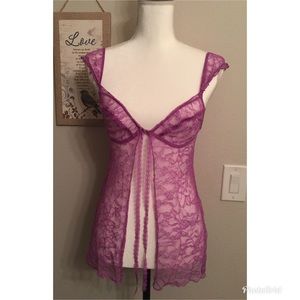 Victoria Secret Lingerie Sleepwear- open front